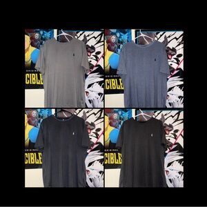 Polo by Ralph Lauren Men's Gray Tee